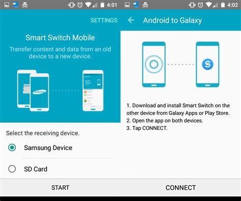 will samsung smart switch transfer data from sd card|smart switch using cable.